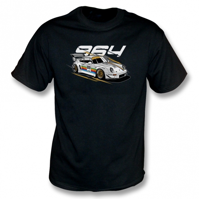 Porsche 964 T-Shirt