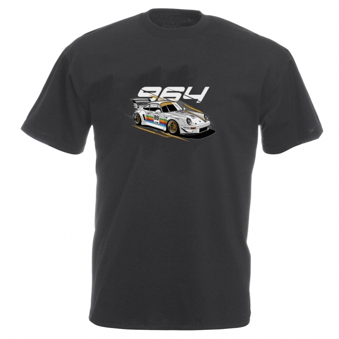 Porsche 964 Vintage Wash T-Shirt