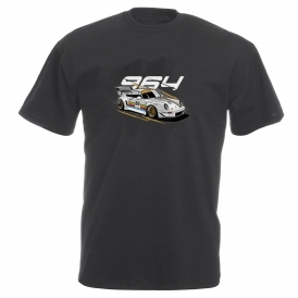 Porsche 964 Vintage Wash T-Shirt
