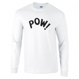 Pow! (As Worn By Keith Moon, The Who) Long Sleeve T-Shirt