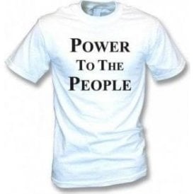 Power to the People (As worn by Ash) T-Shirt