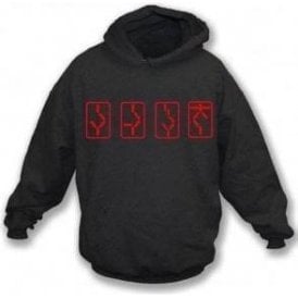 Predator Symbols Hooded Sweatshirt