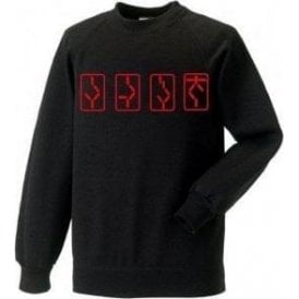 Predator Symbols Sweatshirt