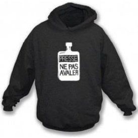 Presse Ne Pas Avaler (As worn by Thom Yorke of Radiohead) Hooded Sweatshirt
