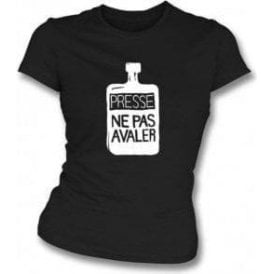 Presse Ne Pas Avaler (As worn by Thom Yorke of Radiohead) Womens Slim-Fit