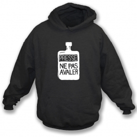 Presse Ne Pas Avaler (As Worn By Thom Yorke, Radiohead) Organic Hooded Sweatshirt