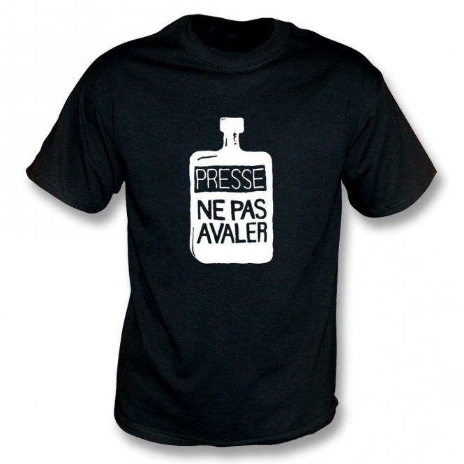 Presse Ne Pas Avaler (As Worn By Thom Yorke, Radiohead) Organic T-Shirt