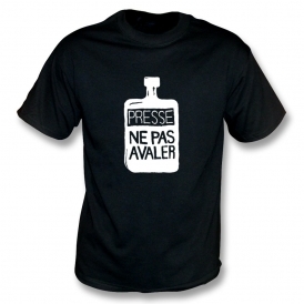 Presse Ne Pas Avaler (As Worn By Thom Yorke, Radiohead) Organic T-Shirt