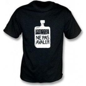 Presse Ne Pas Avaler (As Worn By Thom Yorke, Radiohead) T-Shirt