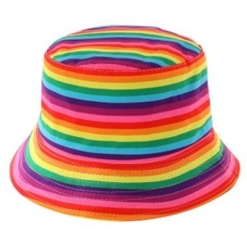 Pride 1978 (Original Pride Colours) Reversible Bucket Hat
