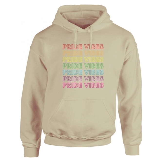 Pride Vibes Organic Hooded Sweatshirt
