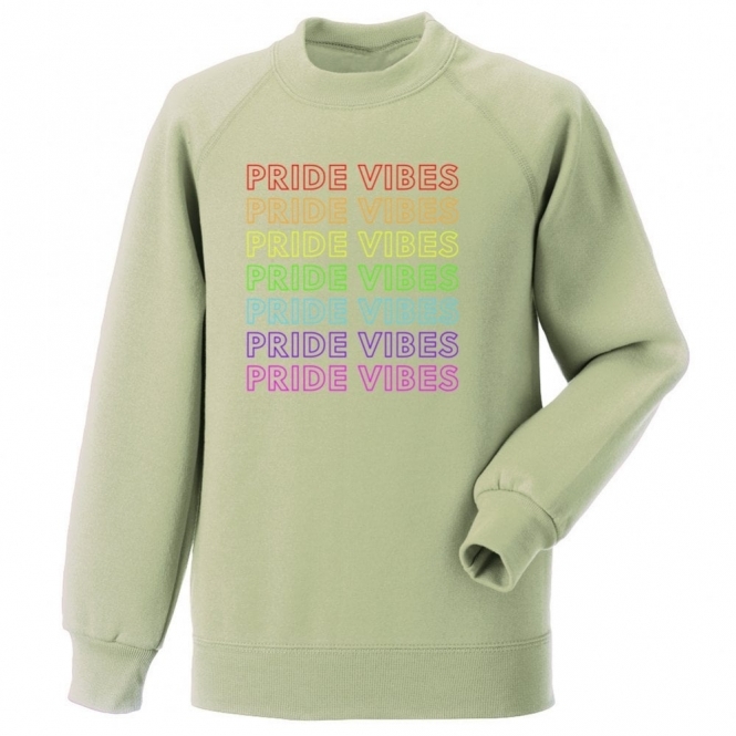 Pride Vibes Organic Sweatshirt