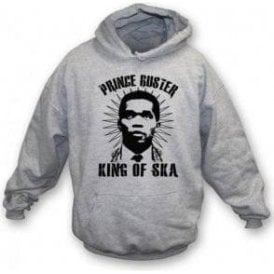 Prince Buster King of Ska Hooded Sweatshirt