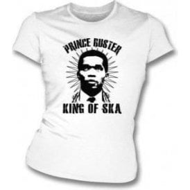 Prince Buster King of Ska Women's Slimfit T-shirt