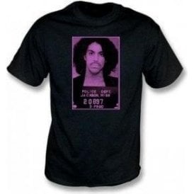 Prince Mugshot T-Shirt