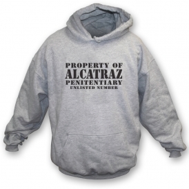 Property Of Alcatraz (As Worn By Debbie Harry, Blondie) Hooded Sweatshirt