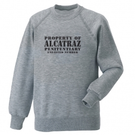 Property Of Alcatraz (As Worn By Debbie Harry, Blondie) Sweatshirt