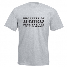 Property Of Alcatraz (As Worn By Debbie Harry, Blondie) T-Shirt