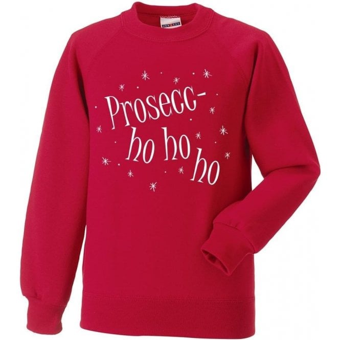 Prosecc-Ho Ho Ho Christmas Jumper