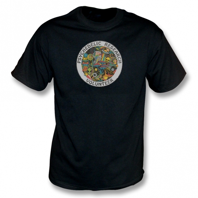 Psychedelic Research Volunteer T-Shirt