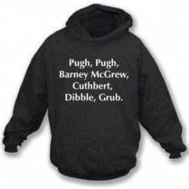 Pugh, Pugh, Barney McGrew (Inspired by Trumpton) Kids Hooded Sweatshirt