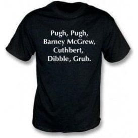 Pugh, Pugh, Barney McGrew (Inspired by Trumpton) Kids T-Shirt