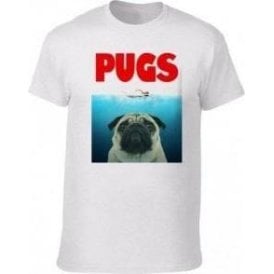 PUGS (JAWS Parody) Kids T-Shirt