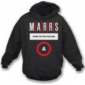 Pump Up The Volume (MARRS) Kids Hooded Sweatshirt