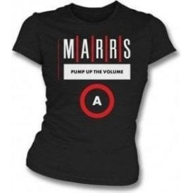 Pump Up The Volume (MARRS) Womens Slim Fit T-Shirt