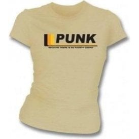 Punk - Because there is no fourth chord Girl's Slim-Fit T-shirt