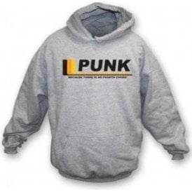 Punk - because there is no fourth chord - Hooded Sweatshirt
