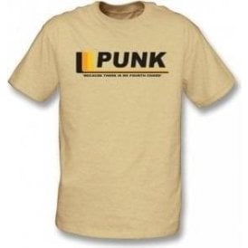 Punk - Because there is no fourth chord T-shirt