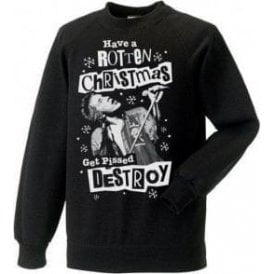 Punk Christmas (Johnny Rotten) Christmas Jumper