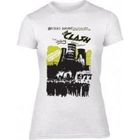 Punk Poster 77 Womens Slim Fit T-Shirt