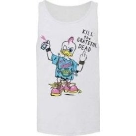 Punk Rock Duck (As Worn By Kurt Cobain, Nirvana) Men's Tank Top