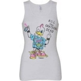 Punk Rock Duck (As Worn By Kurt Cobain, Nirvana) Women's Baby Rib Tank Top