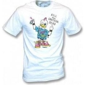 Punk Rock Duck T-shirt as worn by Kurt Cobain (Nirvana) Men's T-Shirt
