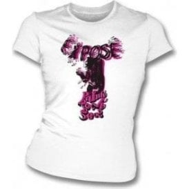 Punk Rock Sex (Seditionaries) Women's Slimfit T-Shirt