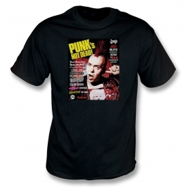 Punk's Not Dead Collage T-Shirt