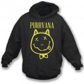 Purrvana Hooded Sweatshirt