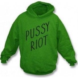 Pussy Riot (As Worn by Anthony Kiedis of Red Hot Chili Peppers) Kids Hooded Sweatshirt
