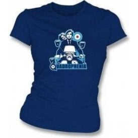 Quadrophenia Scooter Girl's Slim-Fit T-shirt