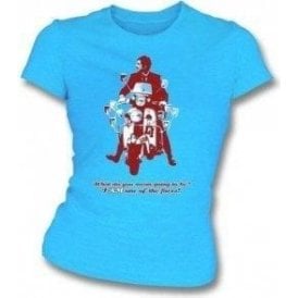 Quadrophenia Womens Slim Fit T-Shirt