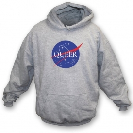 Queer NASA Organic Hooded Sweatshirt