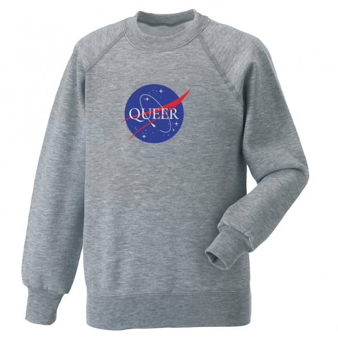 Queer NASA Organic Sweatshirt