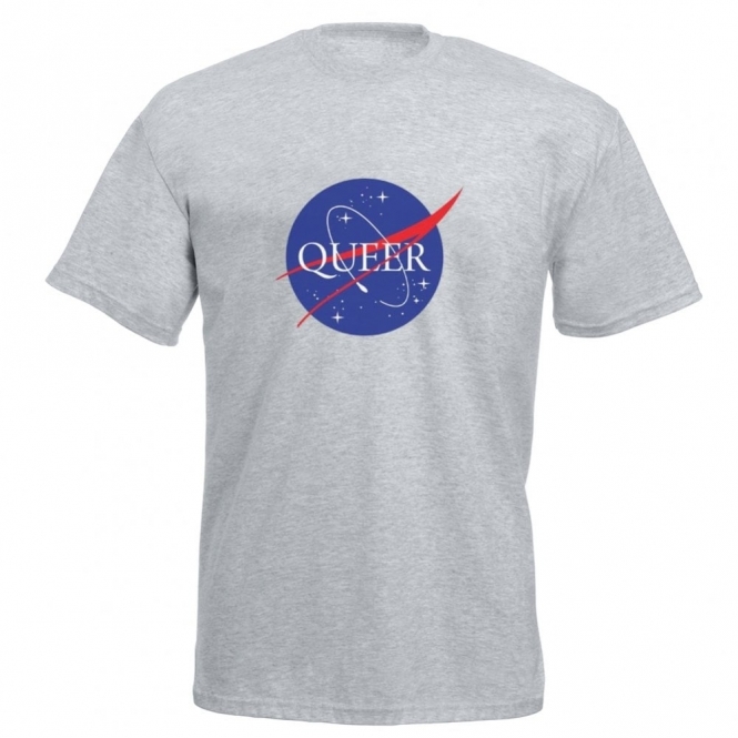 Queer NASA Organic T-Shirt