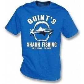 Quint's Shark Fishing (Inspired by JAWS) T-Shirt