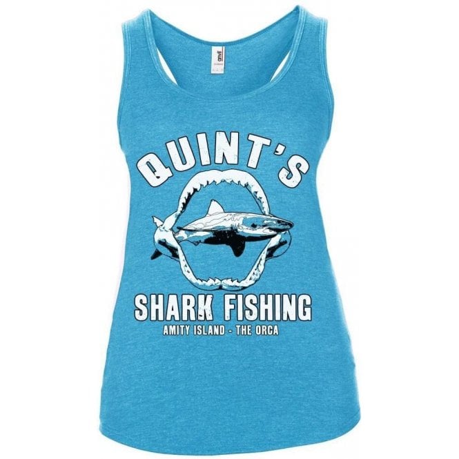 Quint's Shark Fishing Women's Tank Top