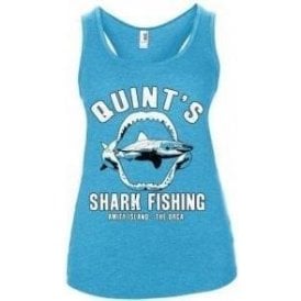 Quint's Shark Fishing Women's Tank Top