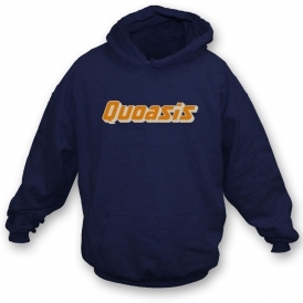 Quoasis (As Worn By Noel Gallagher, Oasis) Kids Hooded Sweatshirt